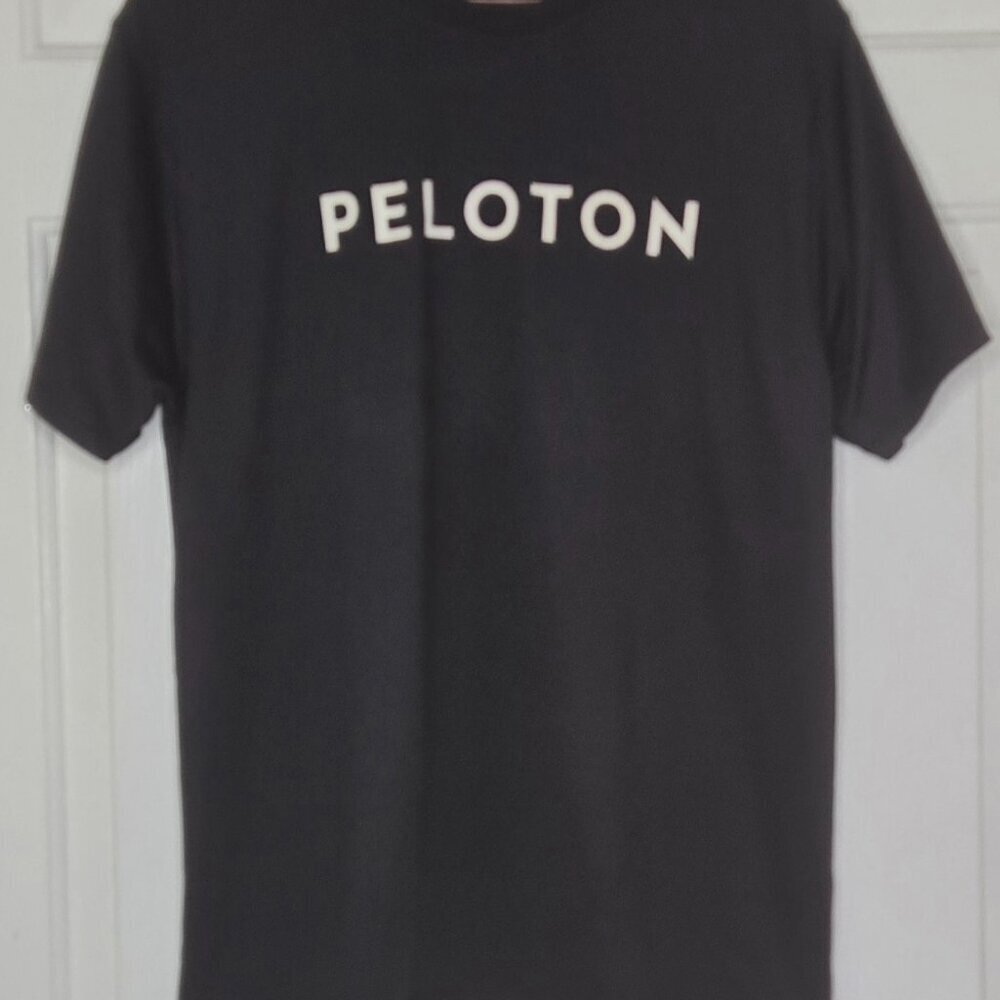 Peloton Unisex Century 100 Classis Short Sleeve Packable Gym Training Tee